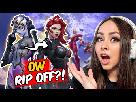 Is Marvel Rivals Just an Overwatch Clone? | Bunnymon Reacts