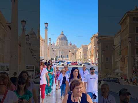 World di small country Vatican City | Roma Italy 🇮🇹  #shorts #shortsfeed #italy #vatican