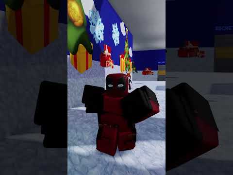 DEADPOOL BYE BYE BYE escape GRINCH PRISON RUN #roblox #shorts