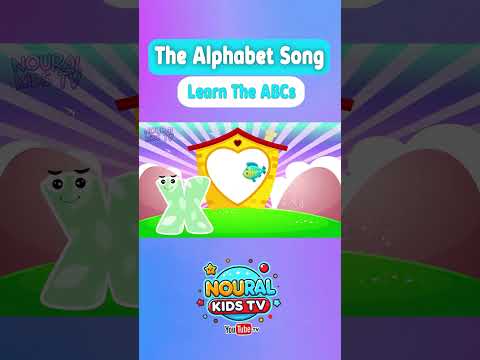 The Alphabet Song | Learn The ABCs #abc #abcsong #alphabetsong #learnabc #learnalphabets #kidssong