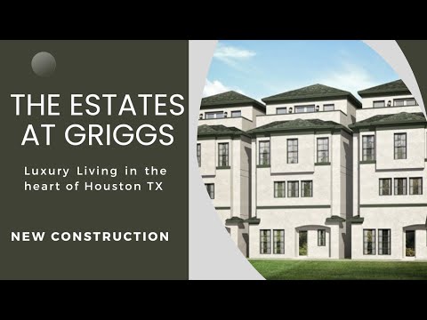 Discover Luxury Living at The Estates at Griggs- Houston TX