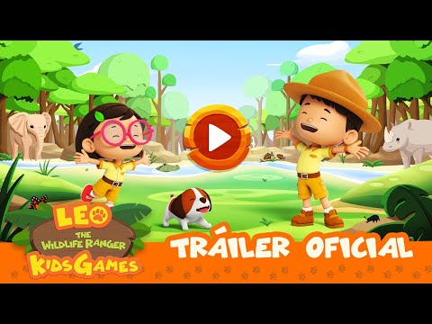 🦁 Juegos Infantiles de Leo el Explorador 🦓 | SPANISH TRAILER | #gaming #kids #wildlife