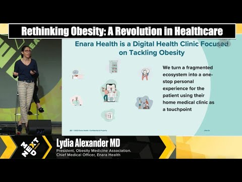 Rethinking Obesity: A Revolution in Healthcare. Dr. Lydia Alexander of Enara Health