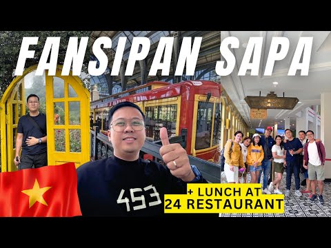 Family Adventure at Sunworld Fansipan, Sapa + Lunch at 24 Restaurant | Vietnam 2024 Vlog