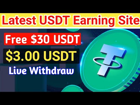 Best new income projects in 2023 | Usdt mall website | The best way to make money | Sign up $30