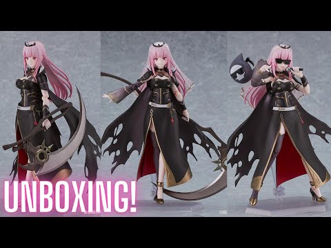 Calliope Mori Action Figure Unboxing! The Grim Reaper of Hololive in Figma form!