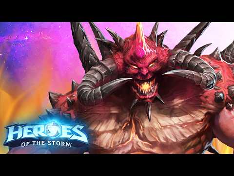 Diablo Fire Stomp Shuffle | Heroes of the Storm (Hots) Diablo Gameplay