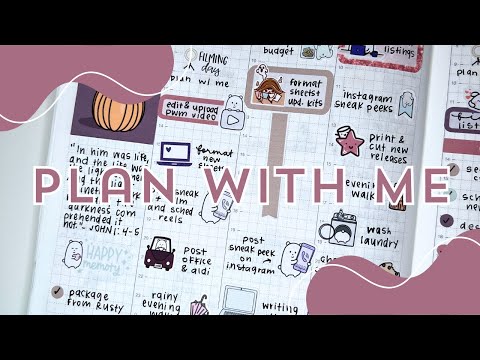 Hobonichi Cousin Memory Plan With Me | Fall Winston!