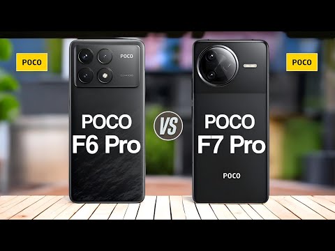 Poco F6 Pro Vs Poco F7 Pro