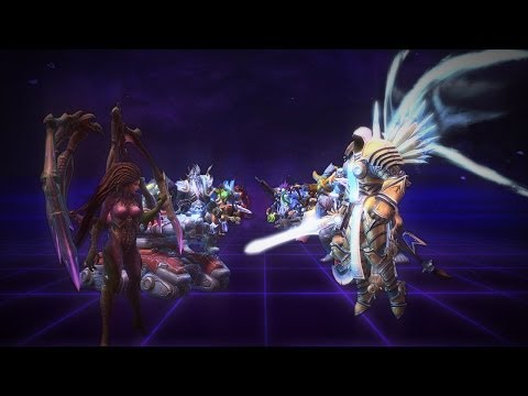 Heroes of the Storm PAX Feature Trailer