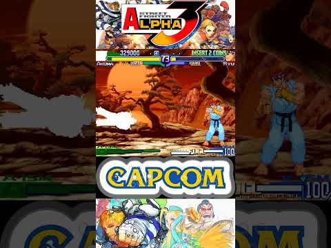 Akuma vs Ryu (2) - Street Fighter Alpha 3