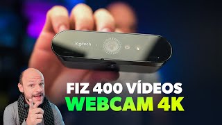 Webcam Logitech Brio 4k Pro