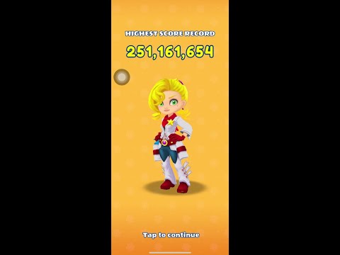 Subway Hero Run World Record Over 250 Million Points NO CHEATS OR HACKS