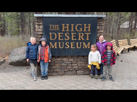 History and Zoology Lessons in the High Dessert