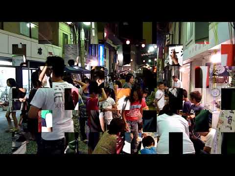 2010玉商店会土曜夜市（玉野市玉商店街）