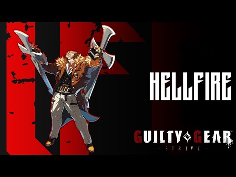 Guilty Gear Strive OST - Hellfire (Leo Whitefang Theme)