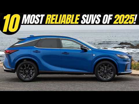 10 Most Reliable New 2025 Mid-Sized SUVs - Here is Why They Are So Dependable !!