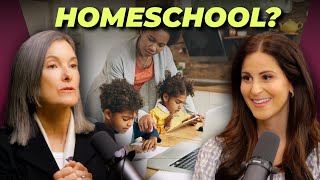 Should Kids Be Homeschooled? (w/ Erica Komisar)