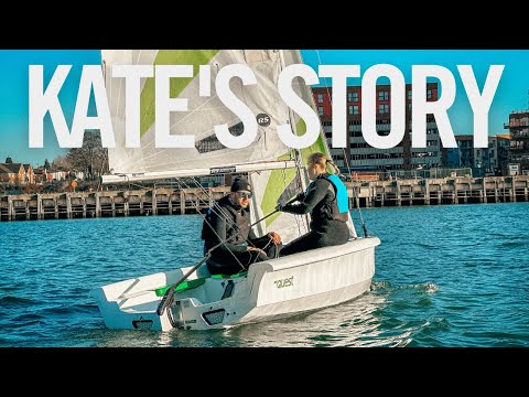 ACTIVE NATION ACCESSIBLE SAILING: Kate's Story