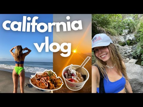 LOS ANGELES VLOG (Gracias Madres, Sunlife, Malibu Beach, etc.)