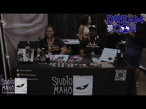 New Black Anime Studio!! Studio Maho Dreamcon 2023