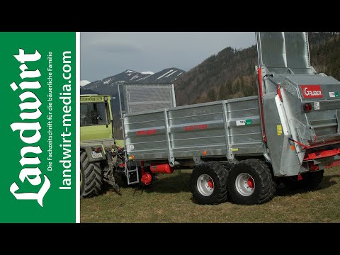 Gruber Universalstreuer GUST 1050 | landwirt-media.com