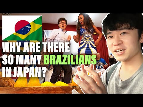 Why are there so many Brazilians? Visiting a Brazilian Town in Japan | English Subtitles