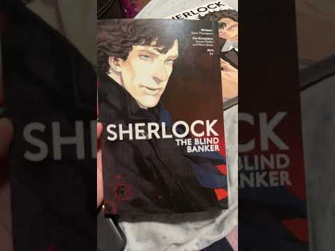 So i just found out this was a thing #sherlock #manga