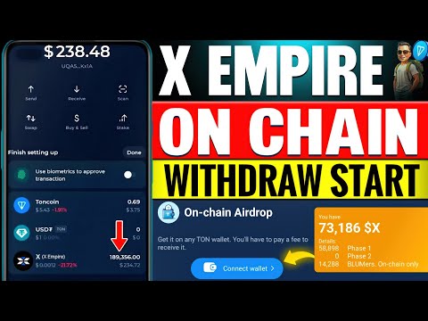 X Empire Token Withdraw In On Chain | X Empire Withdraw Process | X Token Claim On Chain