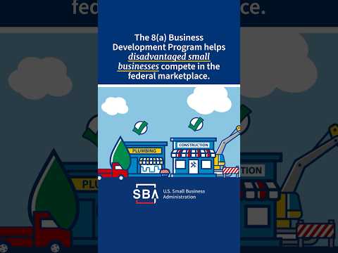 The 8(a) program helps small businesses compete for (and win!) #fedgov contracts. Apply: sba.gov/8a