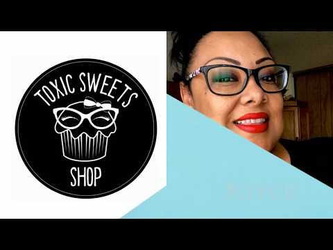 Pepsy Garcia Live Stream from BakersBodega Express - Special Guest Joyce from Toxic Sweets Shop