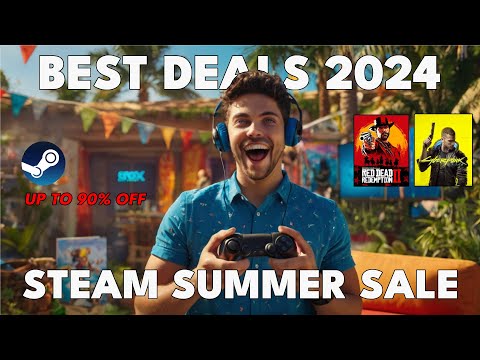 Best Steam Summer Sale 2024 Deals You Can't Miss!