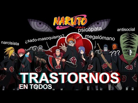 PSICÓLOGO ANALIZA A TODOS LOS AKATSUKI | Naruto Shippuden | Ness