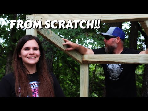 Starting This Building Project from Scratch: No Plans, No Problem! | DIY | Shed To Cabin