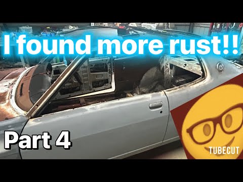 Who said Mopars don't rust?!? Galant Coupe - Ep 4 - Fixing more rust