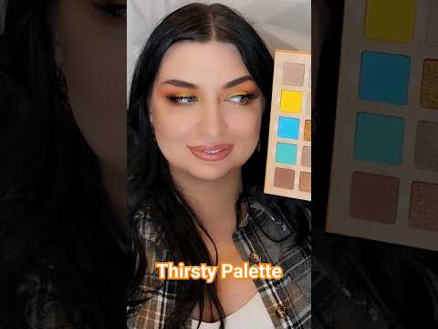 Jeffree Star Cosmetics Thirsty Palette #jeffreestarcosmetics #giveaway #shorts #makeup