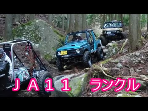 【ジムニー　ランクル】　ランクル　ＪＡ１１バン　ＪＡ１１幌