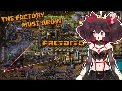 【Factorio】Will I survive or will I perish?🦑🛐【VAllure】