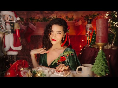 ASMR Santa's Assistant Warms Your Heart 🎄 for Lonely Hearts on Christmas