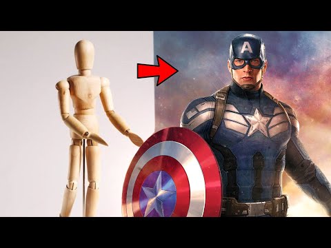 How to Make an Action Figure at Home 🇺🇲