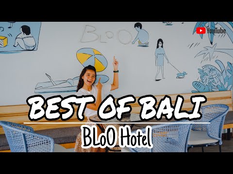 BLoO HoteL BALI - HOTEL STRATEGIS DI PUSAT KOTA BALI CUMA 200 RBUAN AJA DENGAN FASILITAS KEREN !!