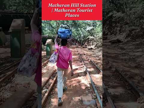 Matheran Hill Station Matheran Tourist Places