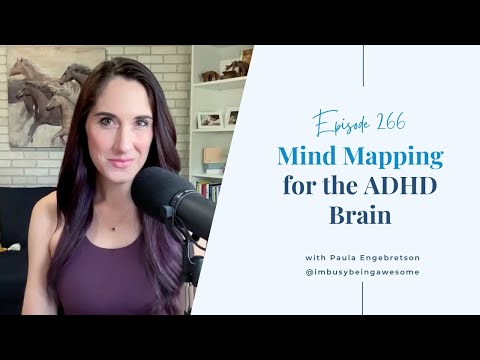 Mind Mapping for the ADHD brain