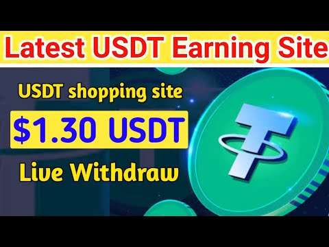 Letest USDT shopping mall website, make many on mobile, usdt earning website, order grabbing app