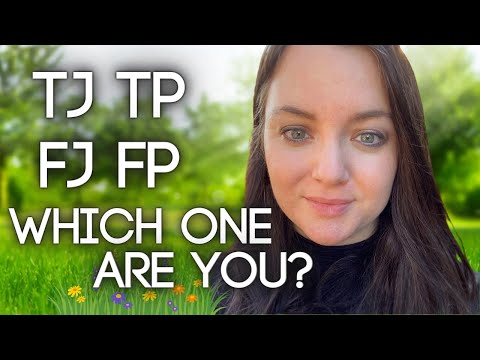 FJ vs TJ vs TP vs FP: Which One Are You? Find Out with Susan Storm of Psychology Junkie