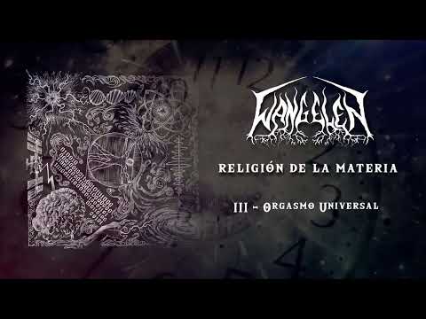 WANGELEN - RELIGION DE LA MATERIA EP 2022