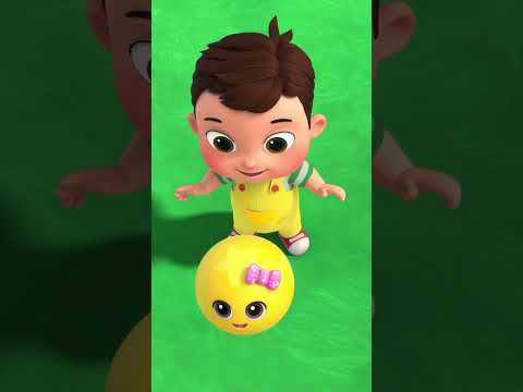 The Ball Game🔵🟡 - 👀Exclusive Sneak Peek! - Little Baby Bum New Season #LBB #New #Twinkle