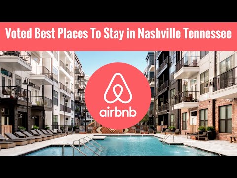 Where to stay in Nashville Downtown - Niido Airbnb