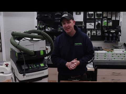 What’s The Difference Between Festool’s Dust Extractors?