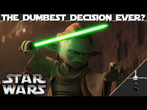 How Yaddle condemned the Jedi Order (and the whole Star Wars Galaxy)